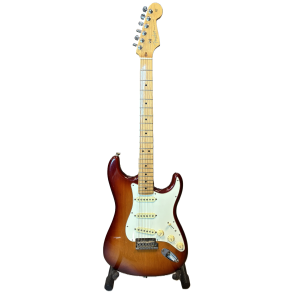 (BRUGT) Fender American Professional Stratocaster Sienna Sunburst 2017